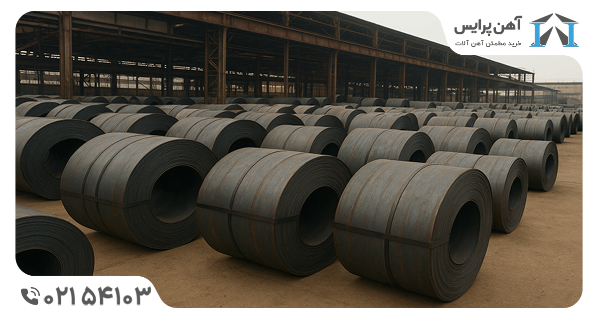 قیمت ورق سیاه در بورس