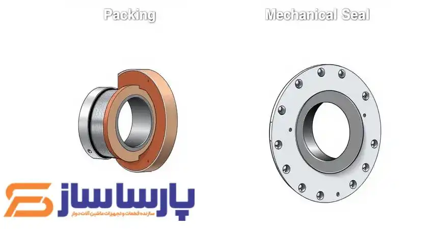  تفاوت مکانیکال سیل و پکینگ سیل