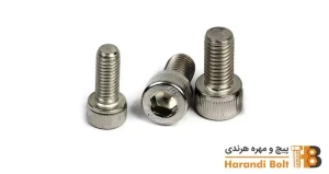 پیچ آلن چیست؟ همه چیز درباره پیچ آلن و کاربردهای آن در صنعت